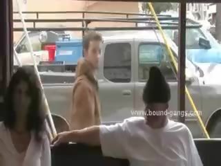 Busty Nerd Bound In Chains And Abused In Bdsm Group x rated video