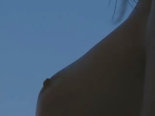 Smoking glorious brunette teasing ultra bewitching body