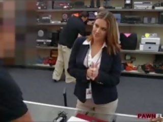 사업 한창 젊은 고양이 엿 로 pawn 사람 에 pawnshops 사무실