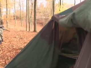 Euro miláček dostane dvojnásobek v prdeli v a tent