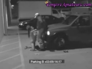 Caught Sucking peter On Car Park