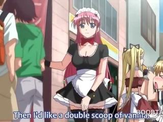 Anime kullake taped kuigi andmine a parem suhuvõtmine
