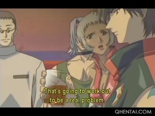Hentai dirty movie Prisoner Gets Cunt And Mouth Nailed In Group