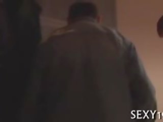 Young young woman aldalan into having ýabany porno with mugallym