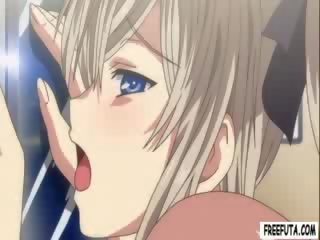 Seductress cartoon Tgirl gets fucked