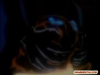 Bondage Japanese Anime Sucking penis And Fingering Ass