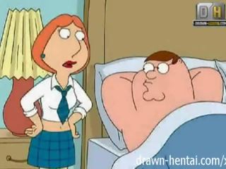 Famiglia giovanile hentai - birichina lois vuole anale