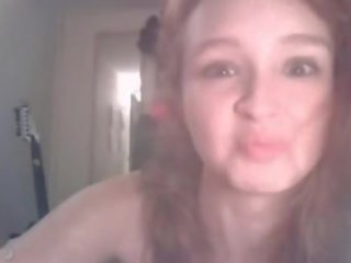 Adorable Teen Uses Weird Toy