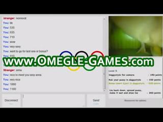 Hard up mademoiselle Plays Omegle Game