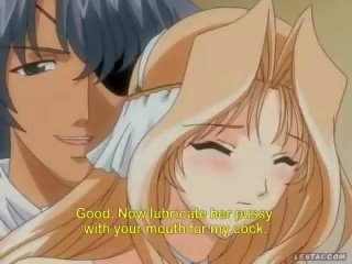 Luscious hentaý anime perizada pleasured