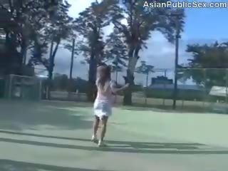 Aziatike tenis gjykatë publike e pisët film