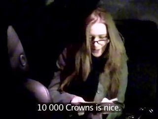 Hakykat girldnextdoor sucks in jemagat öňünde for nagt pul