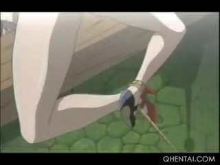 Splendid hentaý kirli movie slaves in ropes get sexually tortured