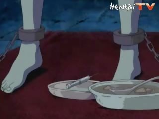 Chained Hentai stunner