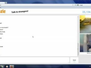I mirë omegle bisedë elektronike me i madh kokosh dhe cica