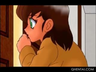 Teen Lusty Hentai Maid Caught Fucking Her Dr. Gets DP