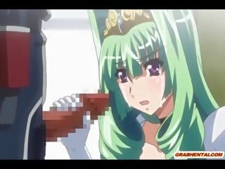 Uly emjekli anime getto wetpussy poked and döl