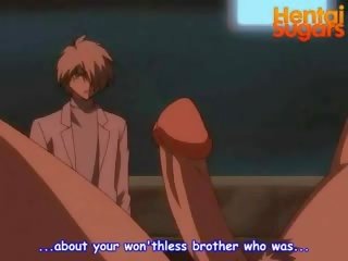 Hentai lad gets tied up and tortured