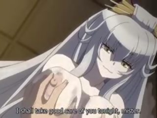 E çmendur fantazi anime shfaqje me uncensored i madh cica skena