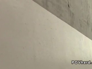 예쁜 그을린 아름다움 빌어 먹을 에 그만큼 바닷가 포