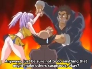 Concupiscent adventure, comedy anime vid with uncensored big