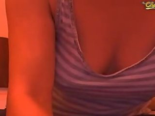 그녀의 스판덱스 천 아르 만들기 나를 단단한