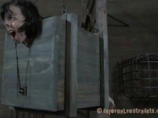 Demeaning a chained enchantress
