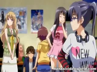 Hentai dark haired in tit job hentai xxx clip