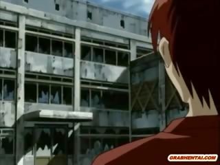 Bondáž hentai tomoko dostane šlehaný podle ji zdravotní člověk