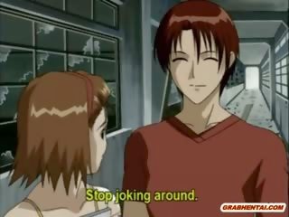Skllavëri hentai tomoko merr whipped nga të saj mjekësore njeri
