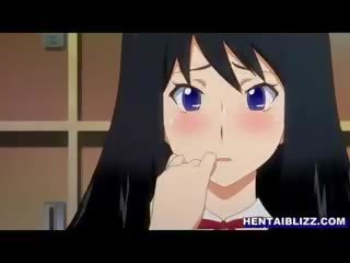 Delightful hentaý smashing brutally fucked by big getto man in the