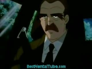 Old anime video hentai young woman