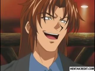 Blindfolded Hentai Babes Gets Fucked
