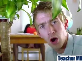 (sensual jane) Teacher With Big Melon Tits Enjoy xxx video Action On Tape mov-28