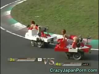 Funny Japanese xxx clip Race!