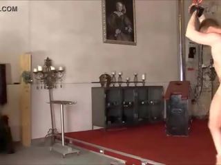 I vështirë fshikullim nga mizor sadist nxënëse