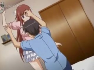 Anime daughter Tit Fucking And Rubbing Huge putz Gets A Facial