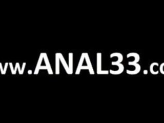 Edinstvena brutalno zelenjava v ji analno