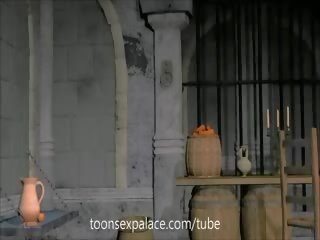 Backroom Pussy Fucking 3way Animated