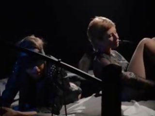 Blindfolded Model Gets Fuck By Strap On