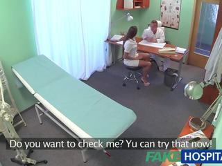 Young medico fucks his captivating new nurse