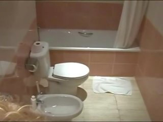 Hidden Camara honey Bath Masturbation