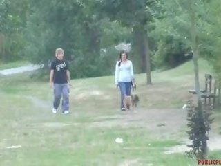 Public xxx clip in different places