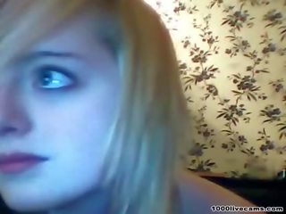 Cam: pirang web kamera mademoiselle
