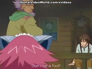 Marvelous Saya fucked by 2 guys