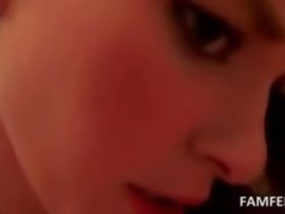 Crazy Teen Tugs And Humps shaft On Bathroom Floor