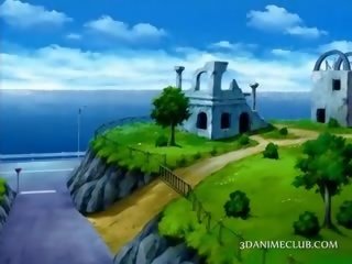 Innocent anime school honey seducing her talyp