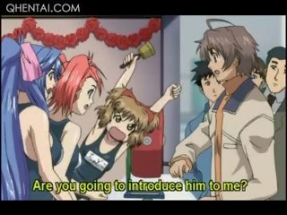 Busty Hentai Fairy Riding Starved Teen putz On The Floor