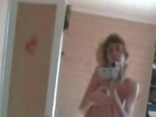Amatir pangilon selfshot hottie