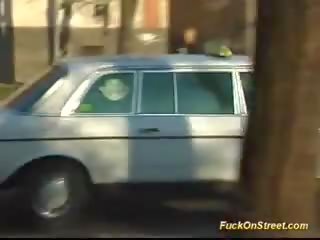 Backseat Taxi Teen adult film